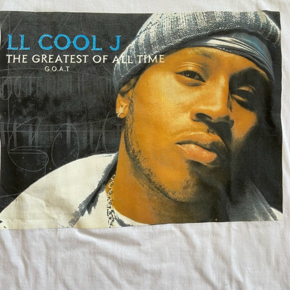Vintage LL Cool J Shirt - Picture 5 of 8